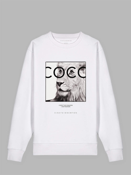 Fashion Animal Organic Cotton Sweatshirt Madison