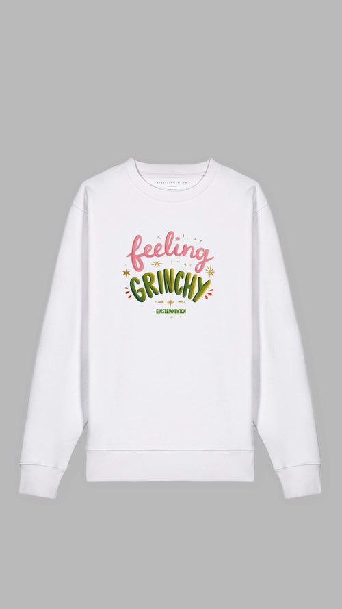 Feeling Grinchy Bio-Baumwoll Sweatshirt Madison