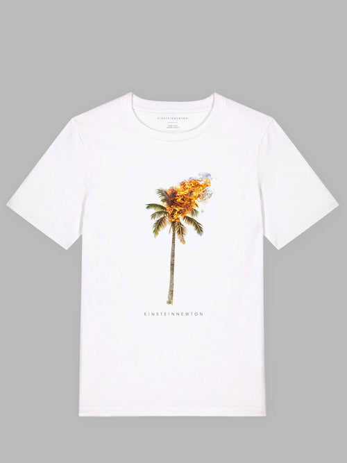 Fire Palm Bio-Baumwoll T-Shirt Bolt