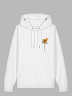 Fire Palm Organic Cotton Hoodie Brooklyn