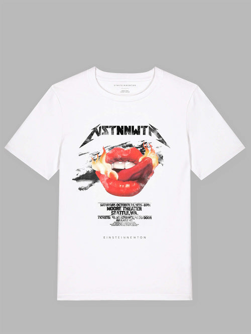 Flames Bio-Baumwoll T-Shirt Bolt