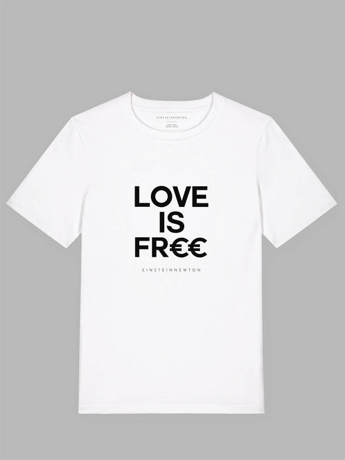 Free Love Bio-Baumwoll T-Shirt Bolt
