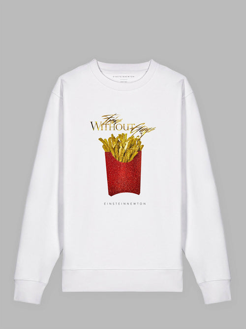 Fries organic cotton sweatshirt Madison