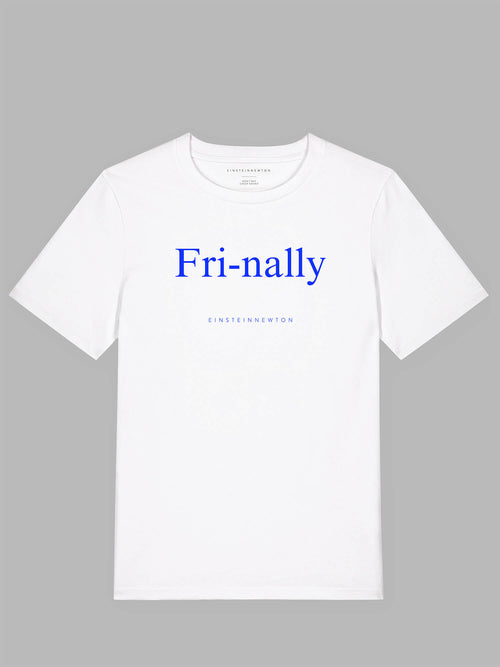 Frinally blue Bio-Baumwoll T-Shirt Bolt