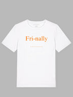 Frinally orange Bio-Baumwoll T-Shirt Bolt