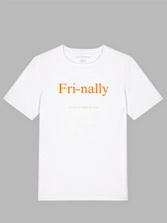 Frinally orange Bio-Baumwoll T-Shirt Bolt