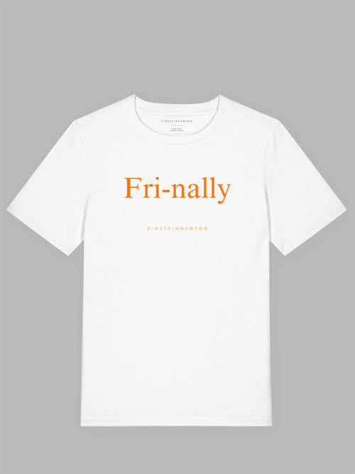 Frinally orange Bio-Baumwoll T-Shirt Bolt