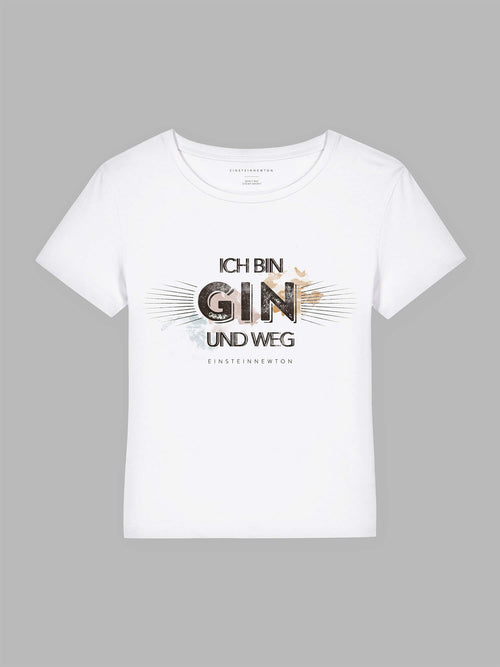Gin Weg Bio-Baumwoll T-Shirt Mary