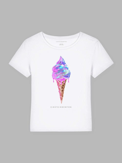 Glam Ice Bio-Baumwoll T-Shirt-Mary