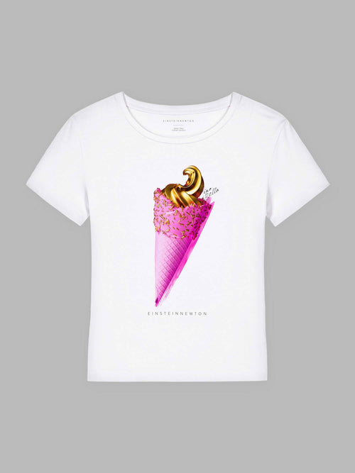 Golden Ice Bio-Baumwoll T-Shirt Mary