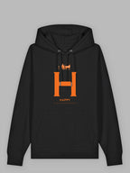 Happy Paris Organic Cotton Hoodie Brooklyn