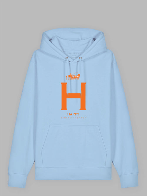 Happy Paris Bio-Baumwoll Hoodie Brooklyn