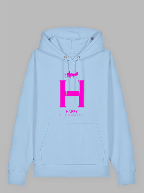 Happy Paris Bio-Baumwoll Hoodie Brooklyn