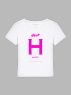 Happy Paris Organic Cotton T-Shirt Mary