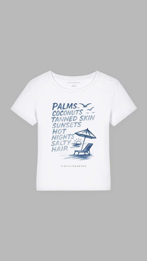 Hot Nights Bio-Baumwoll T-Shirt-Mary