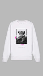 Jewelry Leopard Bio-Baumwoll Sweatshirt Madison