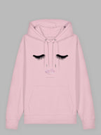 Lashes Organic Cotton Hoodie Miami
