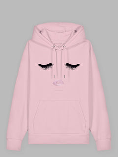 Lashes Organic Cotton Hoodie Miami