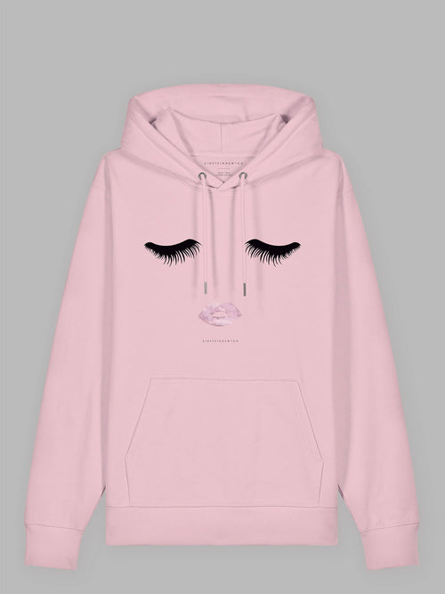 Lashes Organic Cotton Hoodie Miami