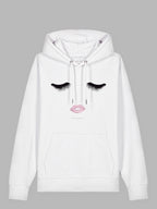 Lashes Organic Cotton Hoodie Miami