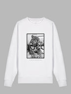 Lazy organic cotton sweatshirt Madison