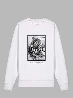 Lazy organic cotton sweatshirt Madison