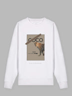Lion Paris organic cotton sweatshirt Madison
