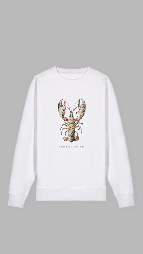 Lobster Bio-Baumwoll Sweatshirt Madison