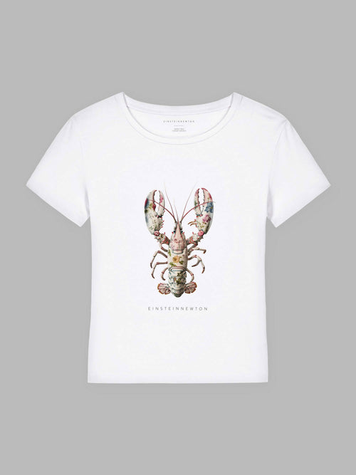 Lobster Organic Cotton T-Shirt Mary