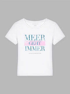 Sea Organic Cotton T-Shirt Mary