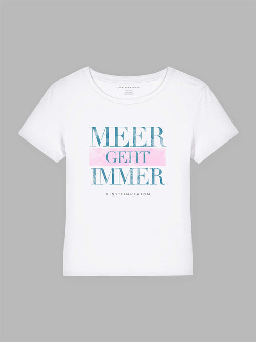 Sea Organic Cotton T-Shirt Mary