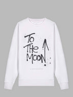 Moon organic cotton sweatshirt Boston