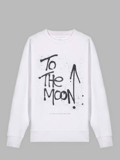 Moon organic cotton sweatshirt Boston