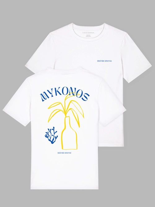 Mykonos Bio-Baumwoll T-Shirt Bolt
