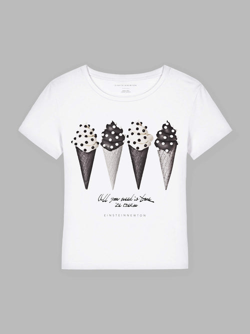 Need Ice Cream Bio-Baumwoll T-Shirt Mary
