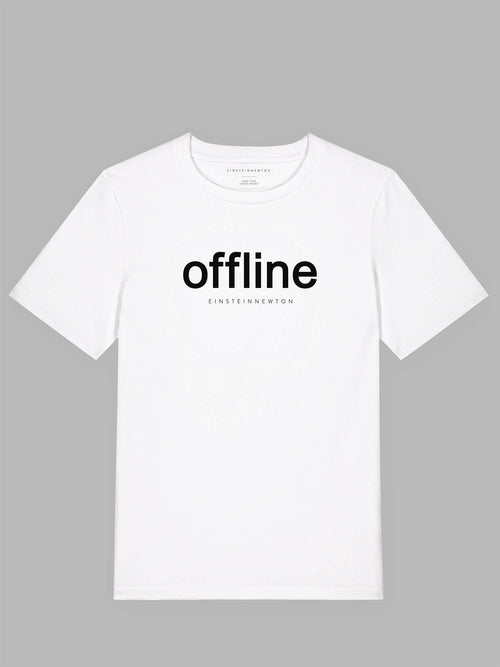 Offline Bio-Baumwoll T-Shirt Bolt