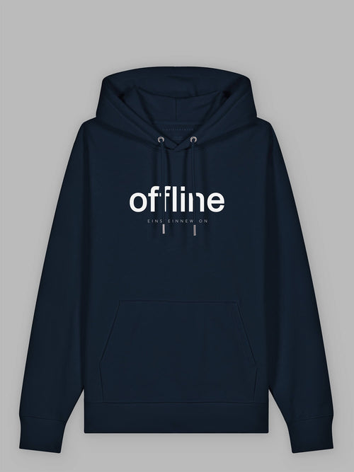 Offline Bio-Baumwoll Hoodie Brooklyn