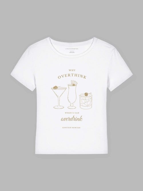 Overdrink organic cotton t-shirt Mary