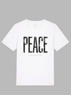 Paix Bio-Baumwoll T-Shirt Bolt