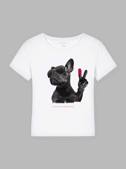 Peace Dog Bio-Baumwoll T-Shirt Mary