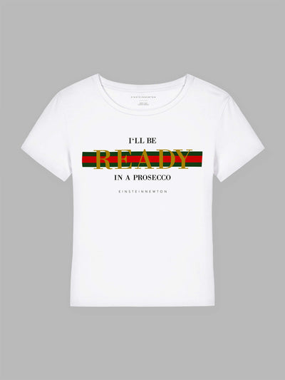 Prosecco organic cotton t-shirt Mary