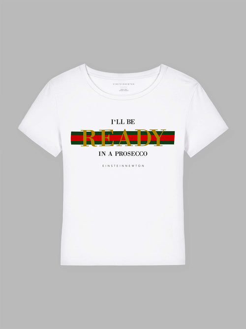 Prosecco Bio-Baumwoll T-Shirt Mary