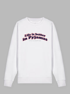 Pajamas organic cotton sweatshirt Madison
