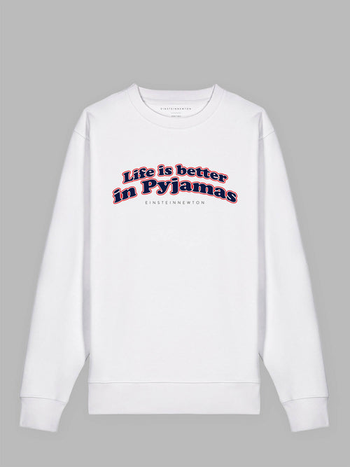 Pajamas organic cotton sweatshirt Madison