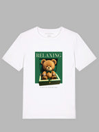 Relaxing organic cotton T-shirt Bolt