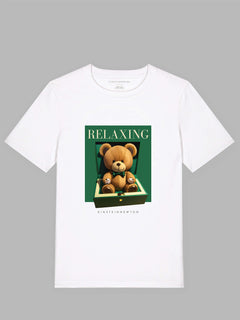 Relaxing organic cotton T-shirt Bolt