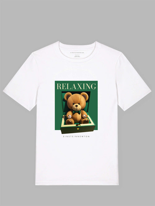 Relaxing Bio-Baumwoll T-Shirt Bolt