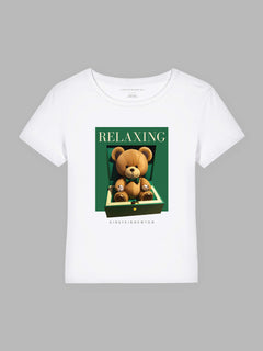 Relaxing Bio-Baumwoll T-Shirt Mary