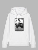 Bubble Dachshund Organic Cotton Hoodie Miami