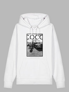 Bubble Dachshund Organic Cotton Hoodie Miami